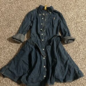Polo dress size 8